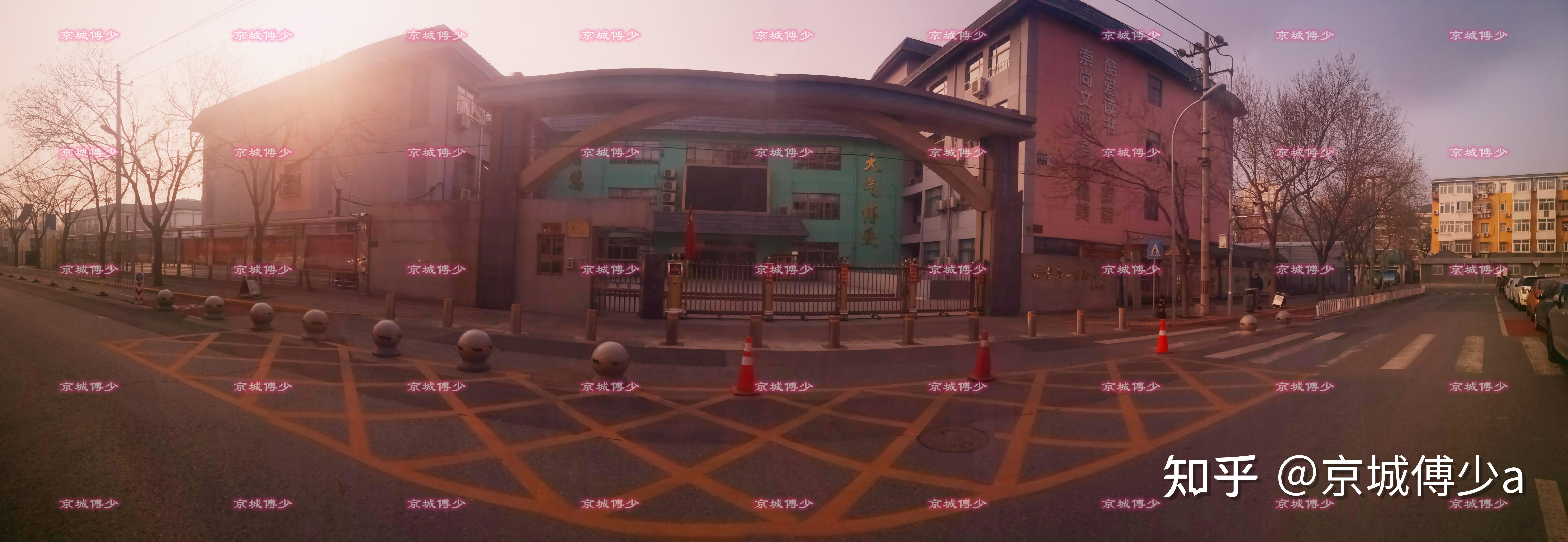 实验二小德胜校区,前身西城区民族团结小学,很普通的一所小学,名不转