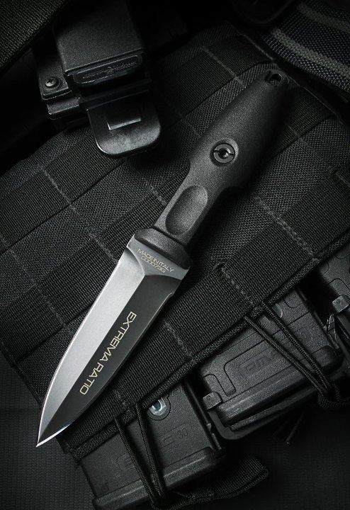 意大利极端武力 pugio biack 黑色古罗马战术直刀 - 知乎