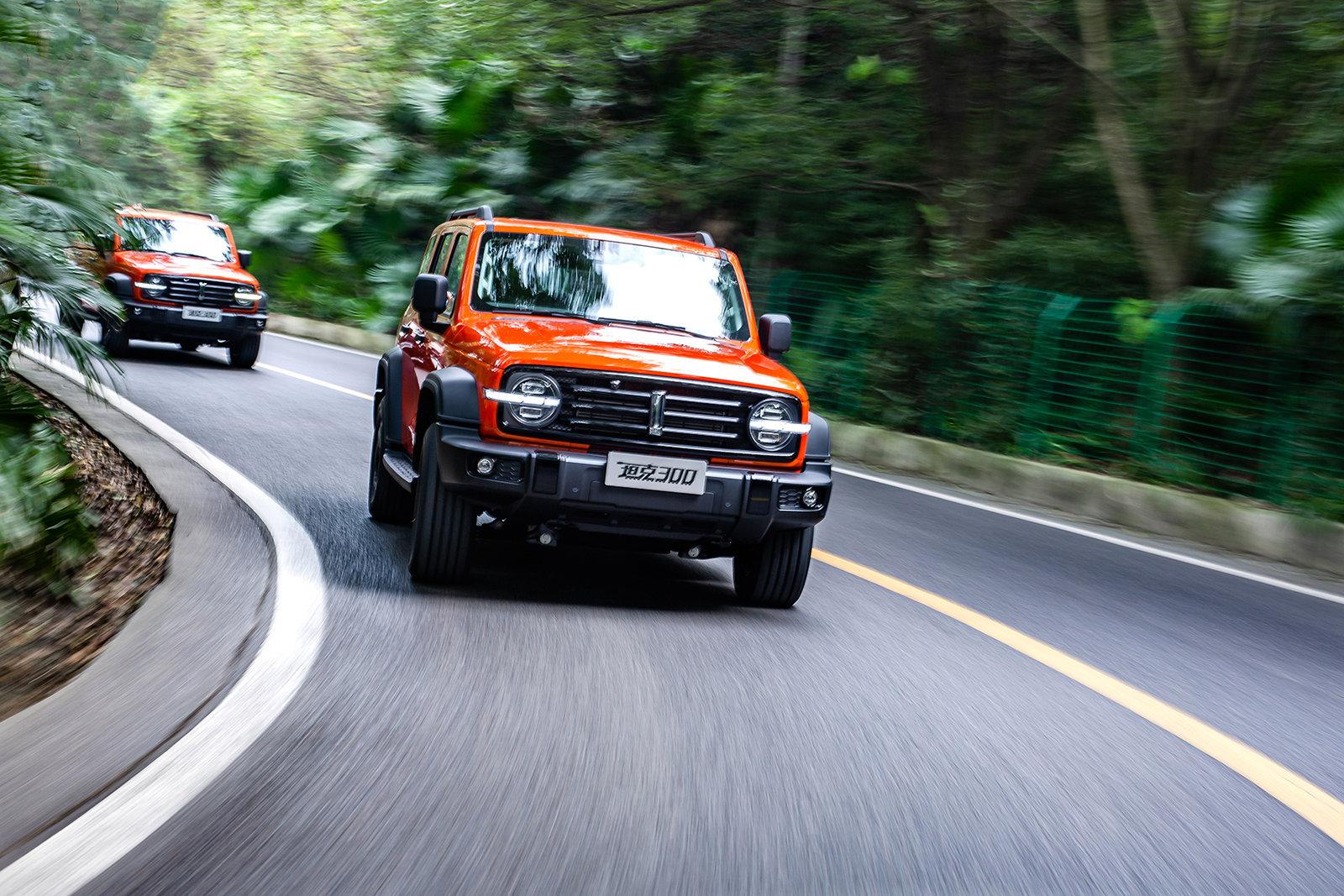 坦克300不够大别急更大的wey坦克600900正在来的路上