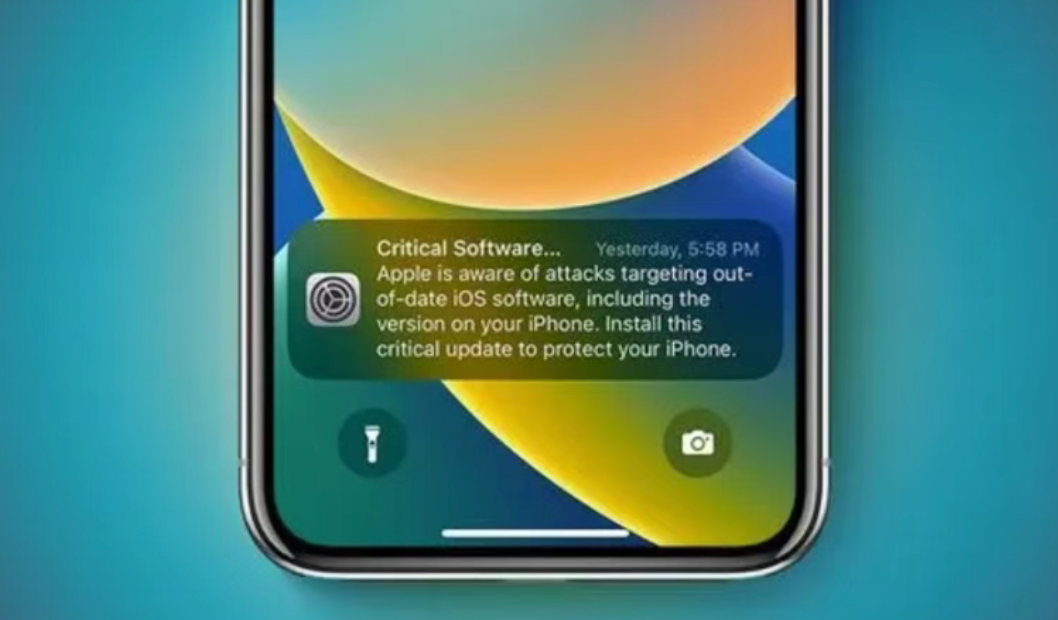 苹果发布紧急弹窗,提醒旧版 iOS 存在风险 - 知乎