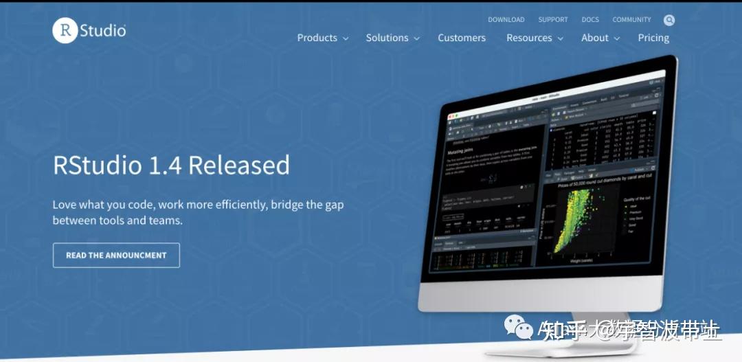 技巧1:使用rstudio编写r程序.rstudio网址:https://rstudio.com