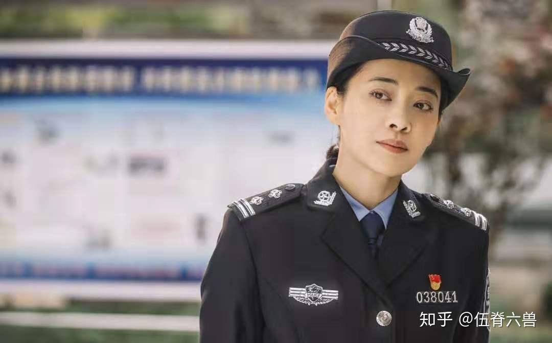 梅婷杀青剧照曝光一身警服英气十足合作林永健能否翻红