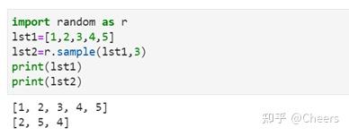 Python入门——random模块详解 - 知乎