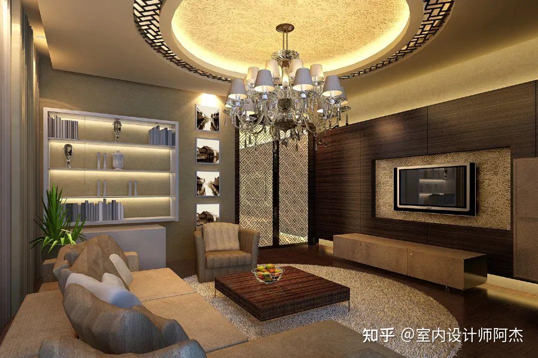 超全100套完整室内设计家装CAD施工图（附效果图） - 知乎