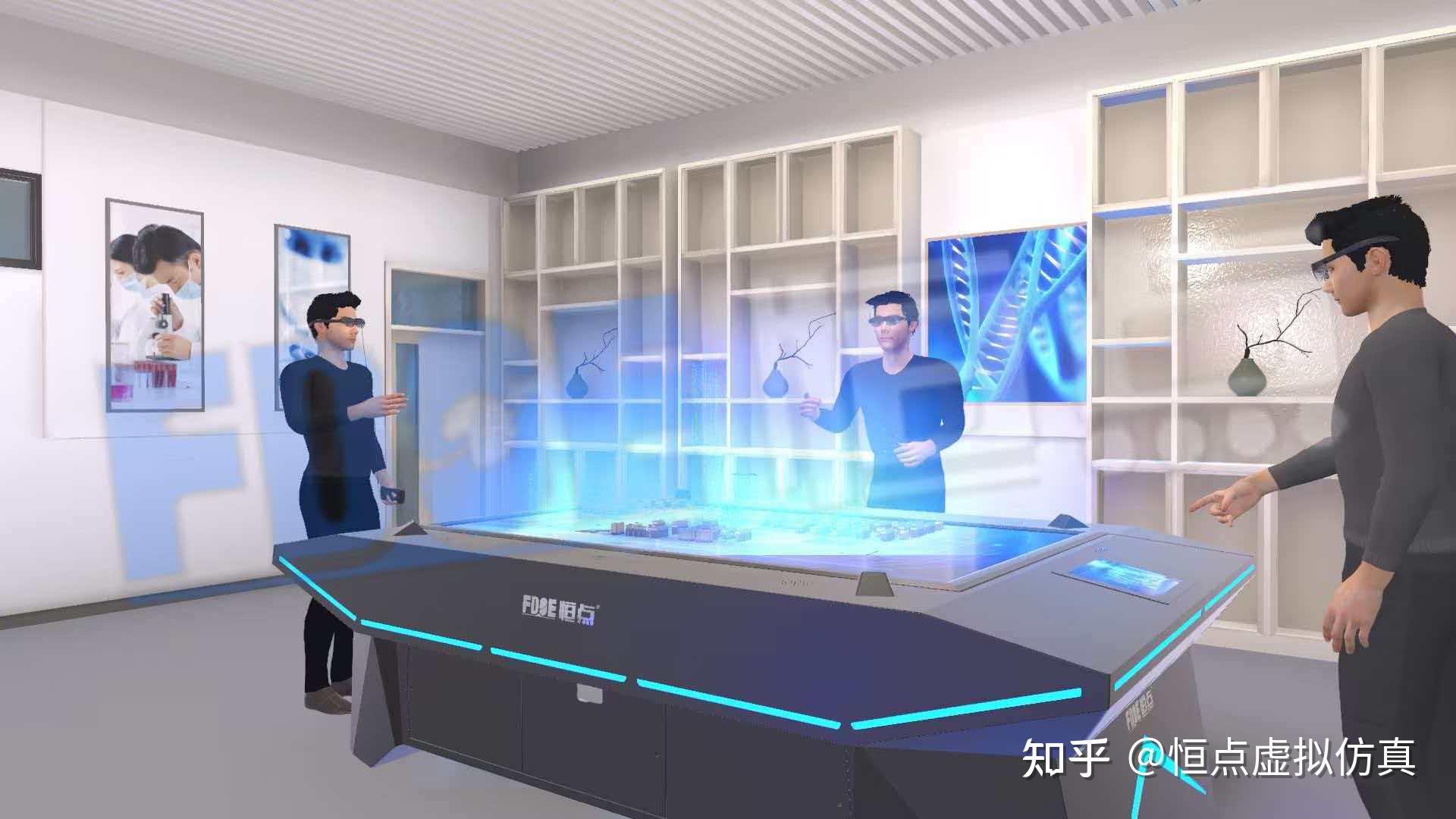 AI+虚拟仿真实验教学,以学生为中心激发潜能 - 知乎