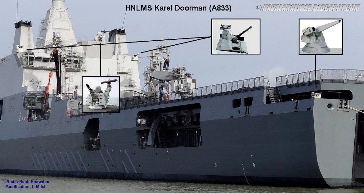 【全能舰队辅助】荷兰卡尔·杜尔曼级联合后勤支援舰 - 知乎