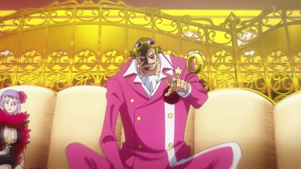 所以禁止笑容因为被天龙人侮辱过,所以他囚禁天龙人德索罗是个极度