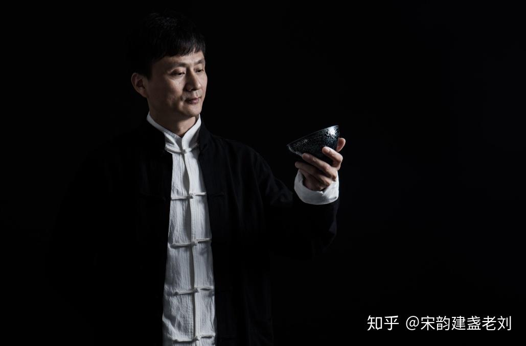建盏大师陆金喜当之无愧的曜变盏第一人业精于勤的真匠人