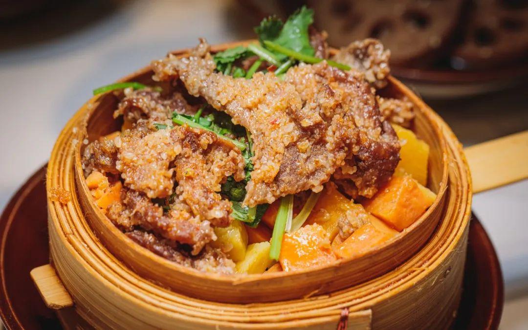 全国最小的蒸笼脆嫩爽滑味香浓