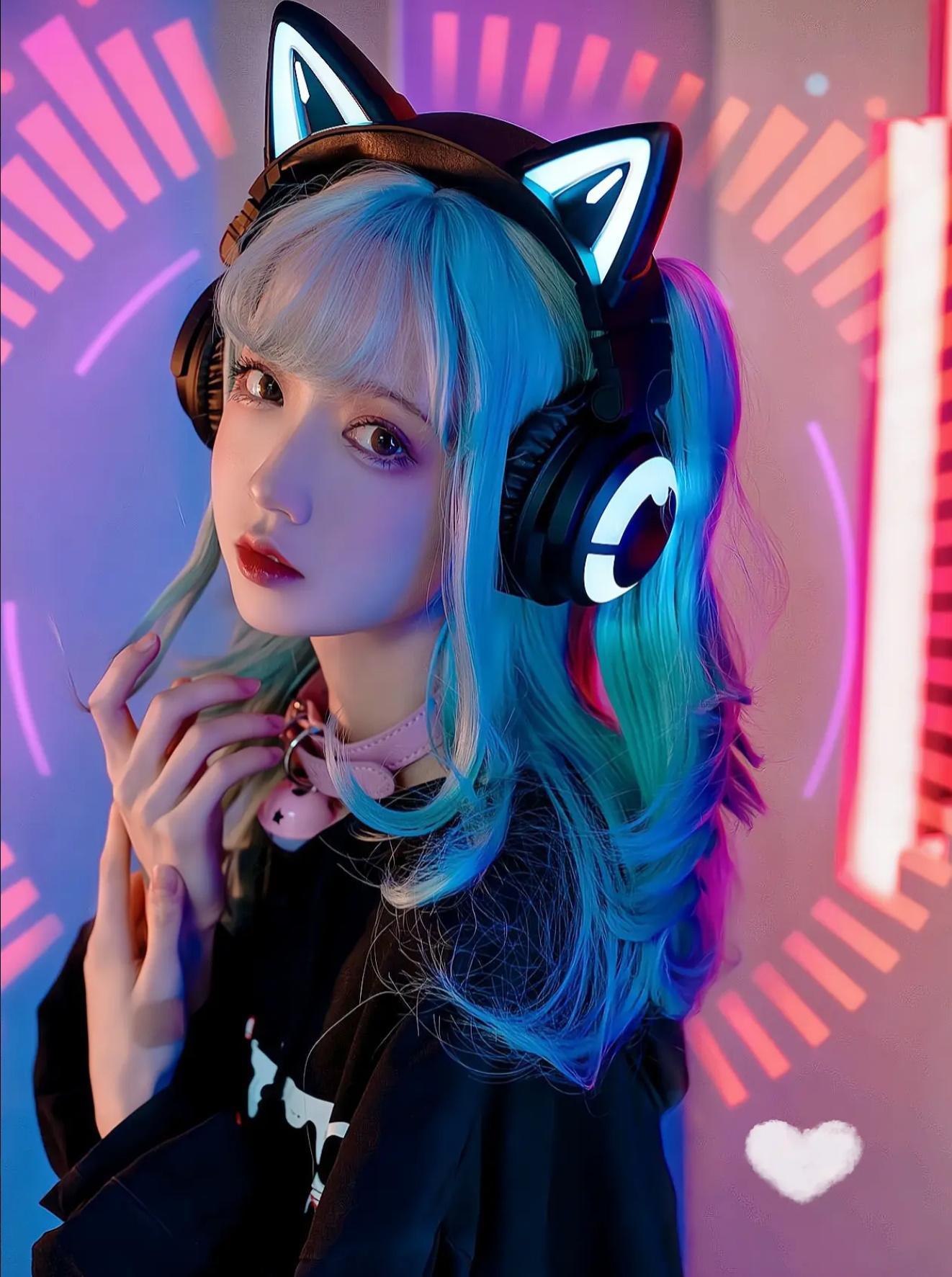 游戏电竞少女高清4k电脑手机壁纸推荐