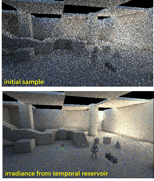 RealtimeGI 实战篇(下)ReSTIR 时空重采样降噪管线 - 知乎
