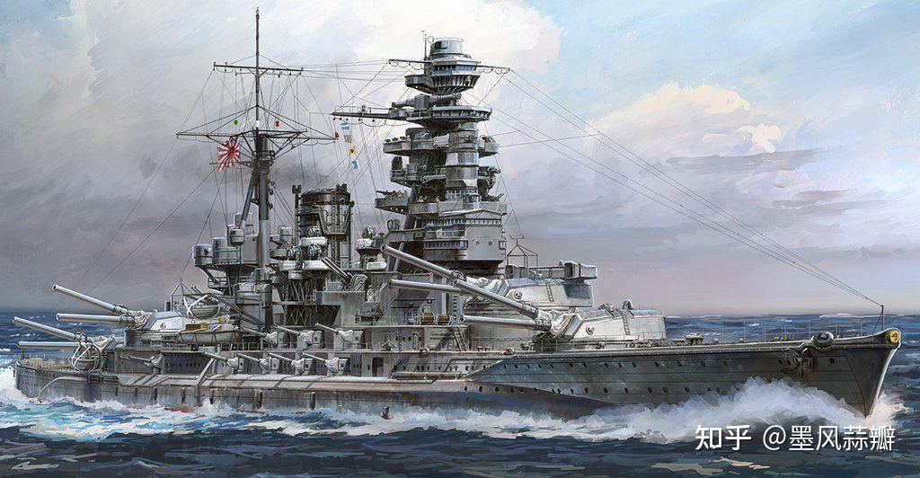 长门级战列舰,日本人心中海军的象征!但结局有点惨,被当小白鼠了