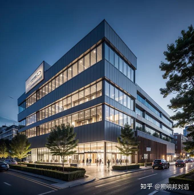 照明邦：一种“AI自动生成LED亮化灯光效果图”的新思路…… - 知乎