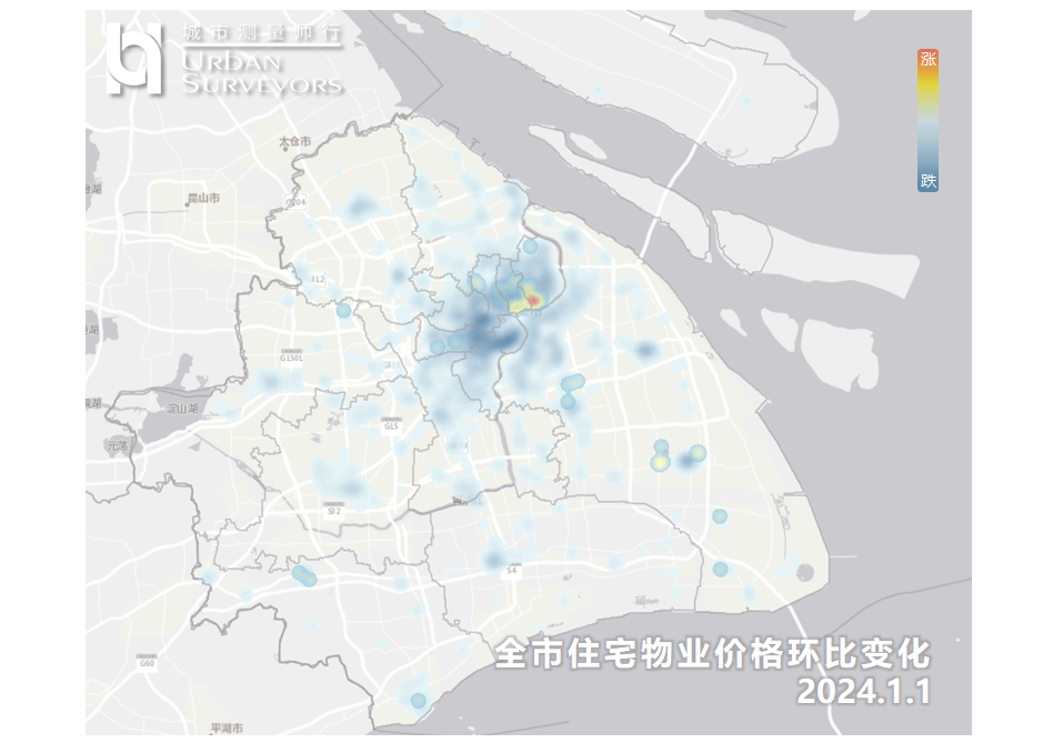 数据发布 | 2024年1月上海市住宅价格 - 知乎