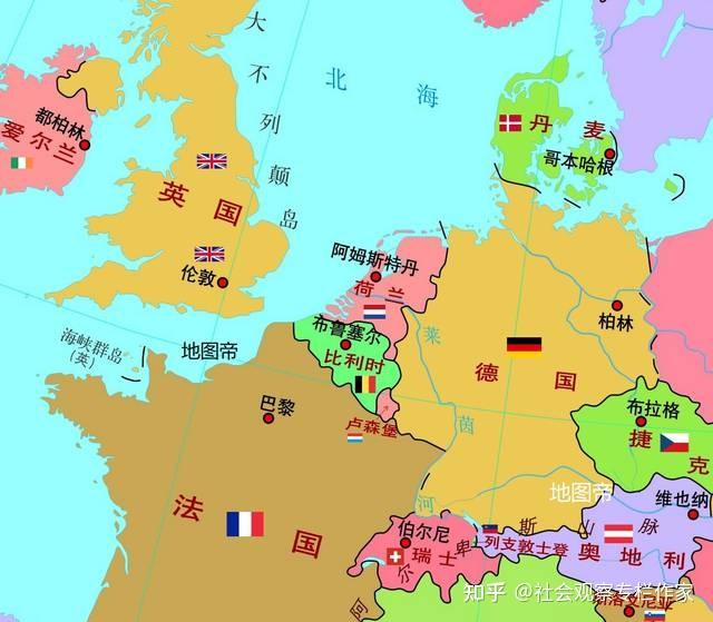 什么是低地国家 - 知乎