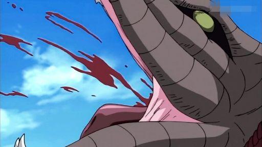 自来也:我收了个儿子,挂壁,潜力无限.大蛇丸:我收了一个爹