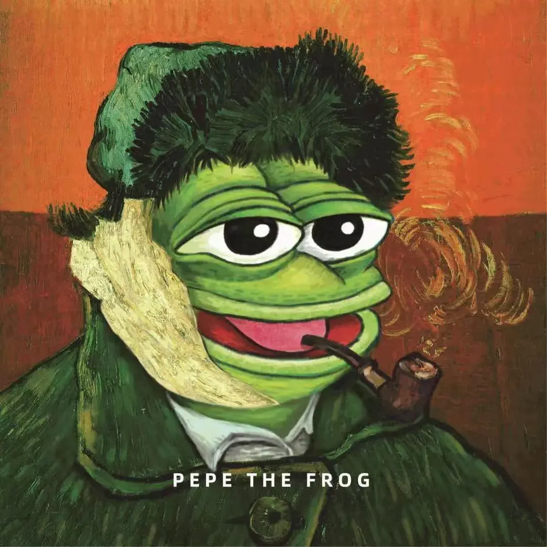 pepe蛙种族主义图片