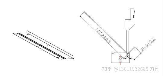 折彎機模具曠菱小編教你如何折彎