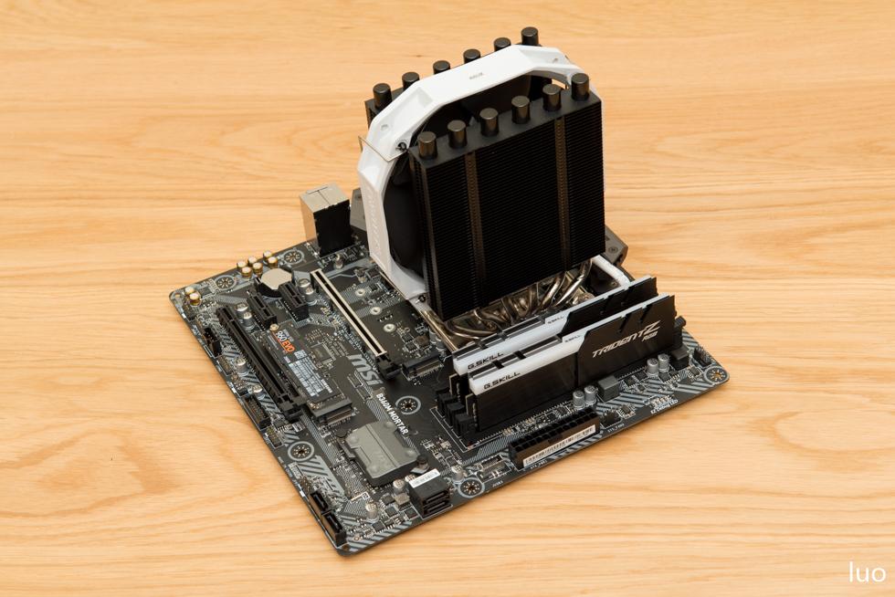 性价比吃鸡のrgb钢炮主机追风者314etg装机作业