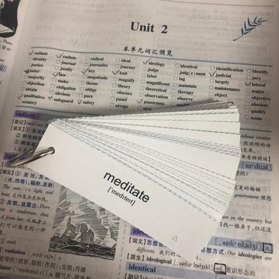 2024年考研英语大纲5500词汇单词卡片内容分享（1-100，1/55） - 知乎