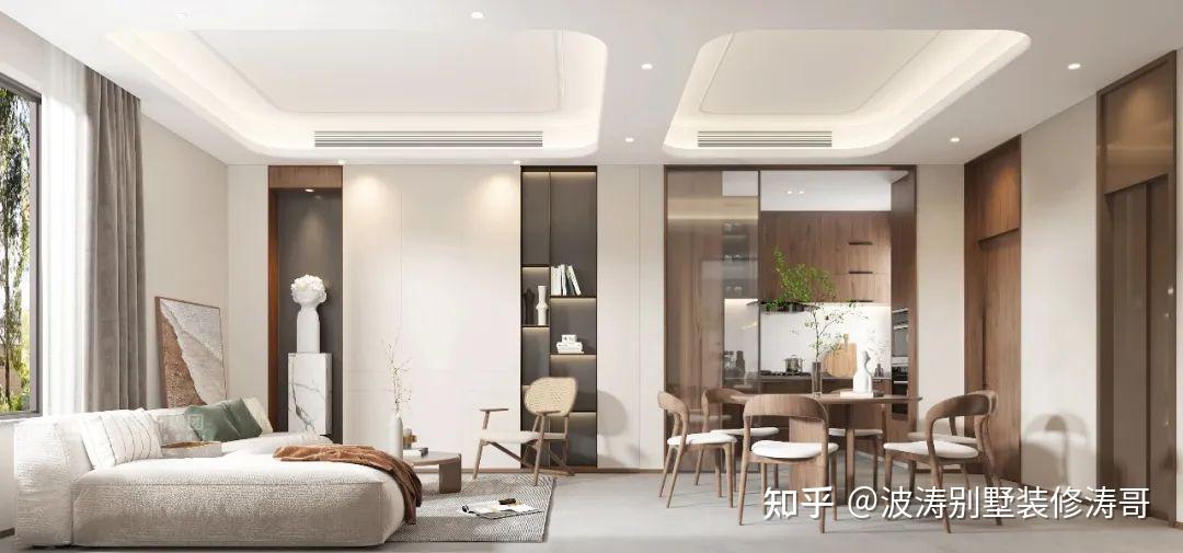 300m²奶油风别墅,慢品人间烟火色 - 知乎