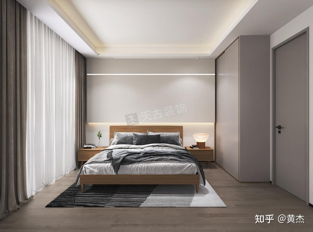 华侨城云麓台大平层装修案例,新中式风格设计,渝北天古装饰 - 知乎
