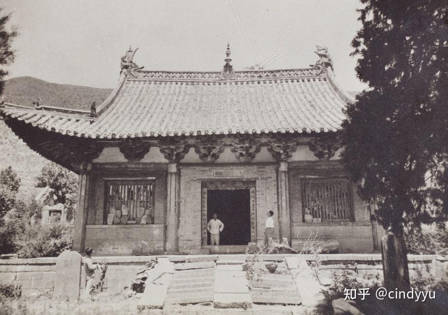 图集丨中国营造学社考察足迹 - 知乎