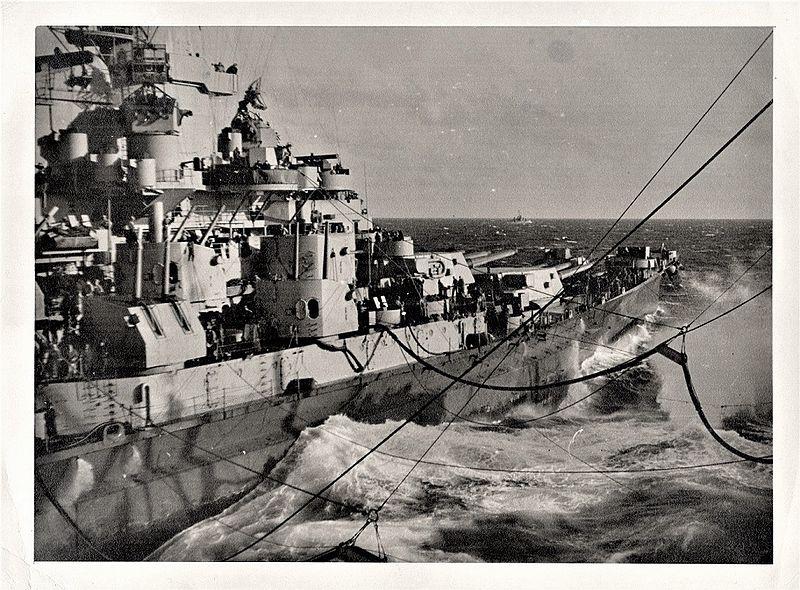 今天我不想吃寒食二战海军后勤舰艇1补给舰