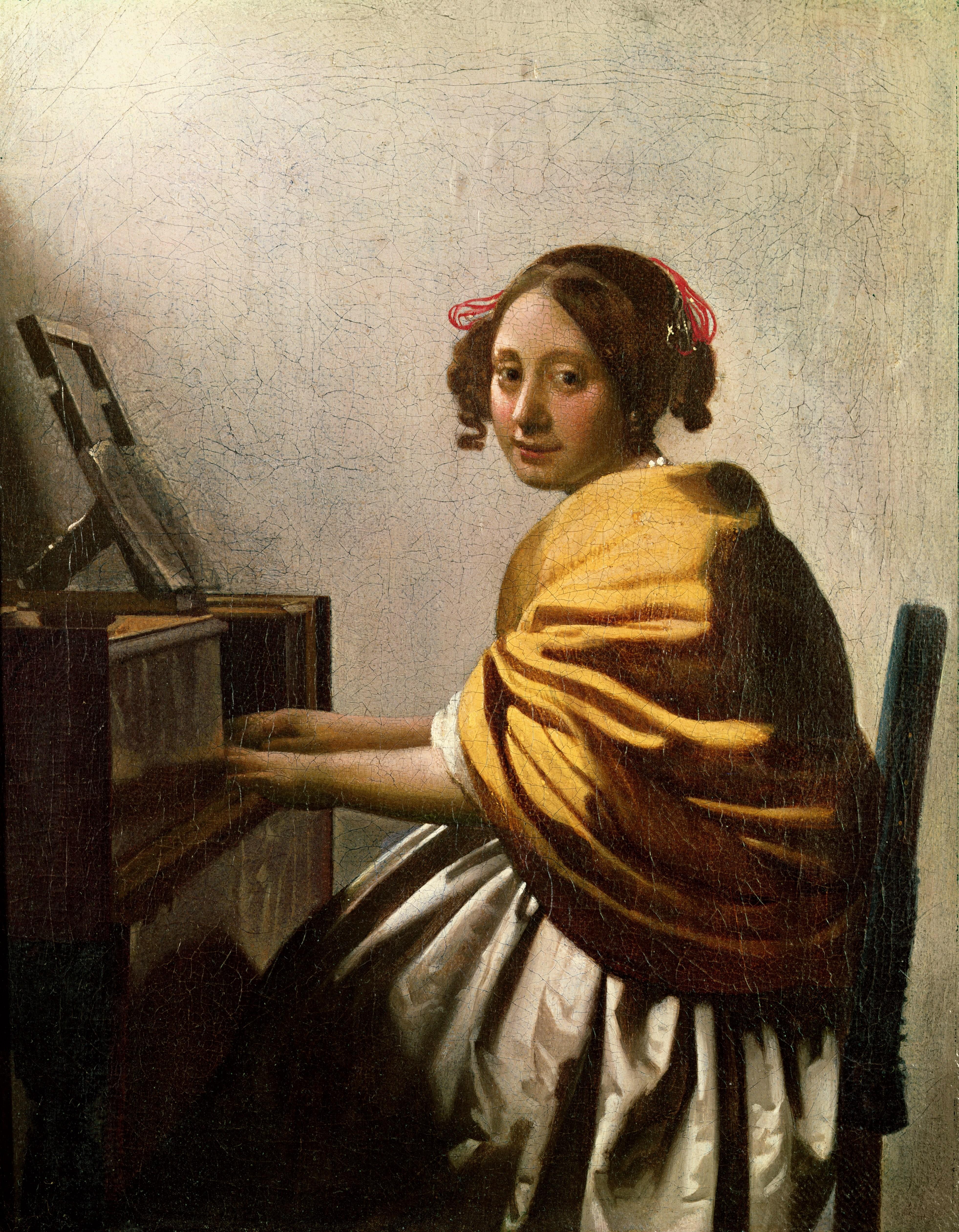 约翰内斯维米尔johannesvermeer1632年10月31日1675年12月15日荷兰