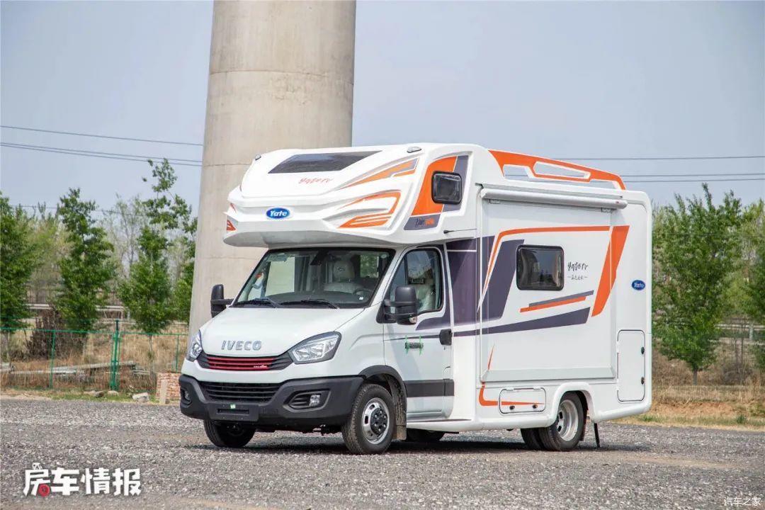 2020款依维柯房车发布3张大床能住6口人空间大不输五星酒店