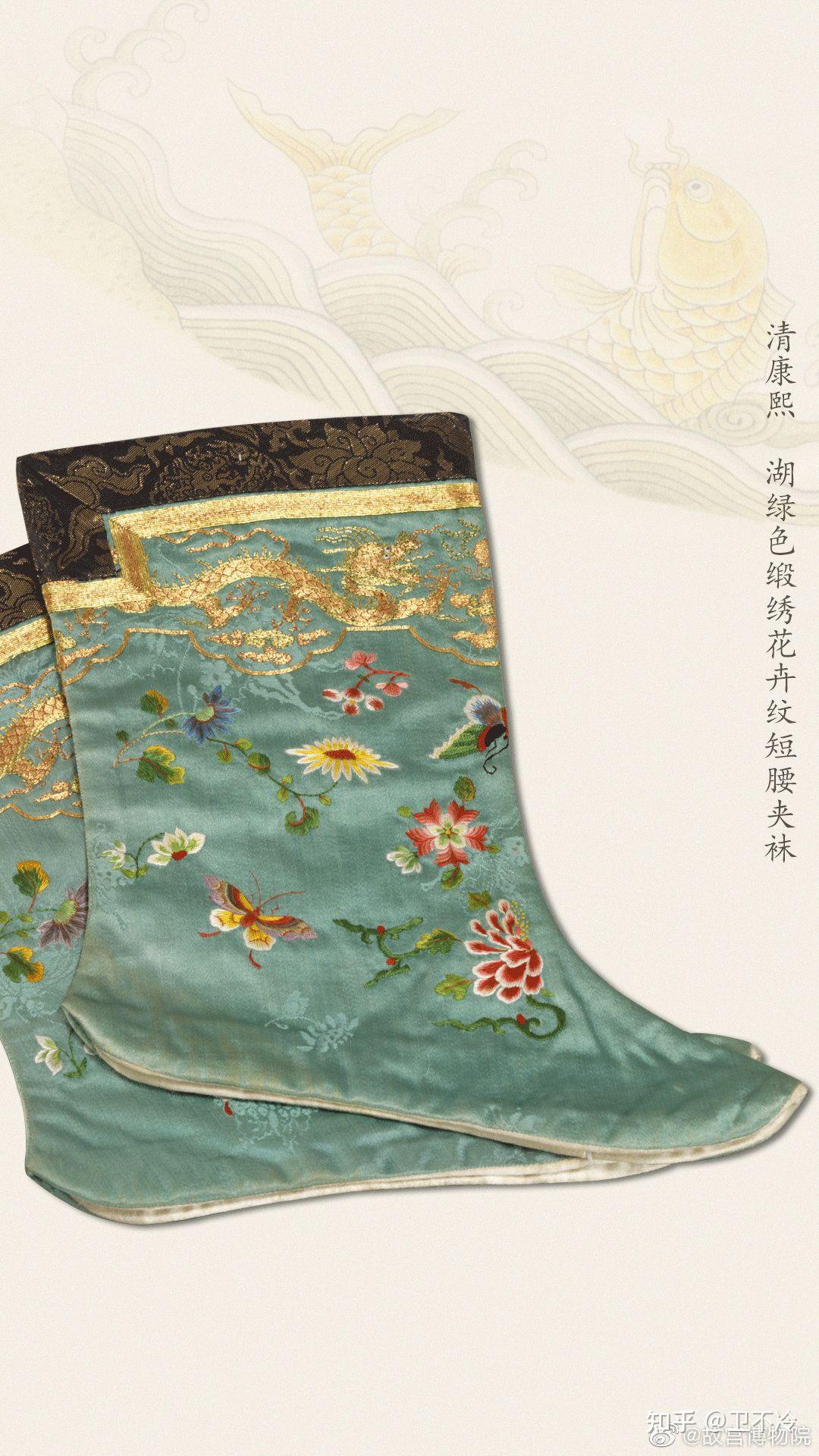 凌波微步罗袜生尘故宫博物院的罗袜真容