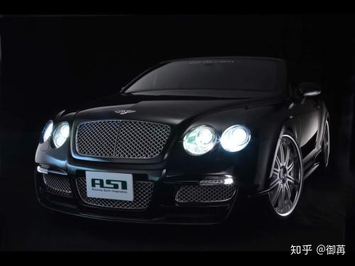 是你买得起的宾利宾利黑色尊爵