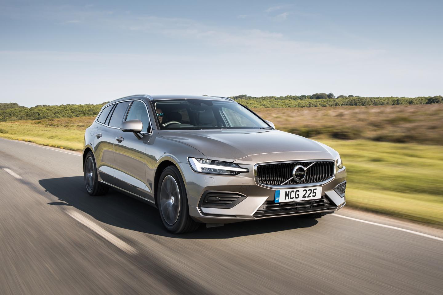 猩式车评2019款沃尔沃v60