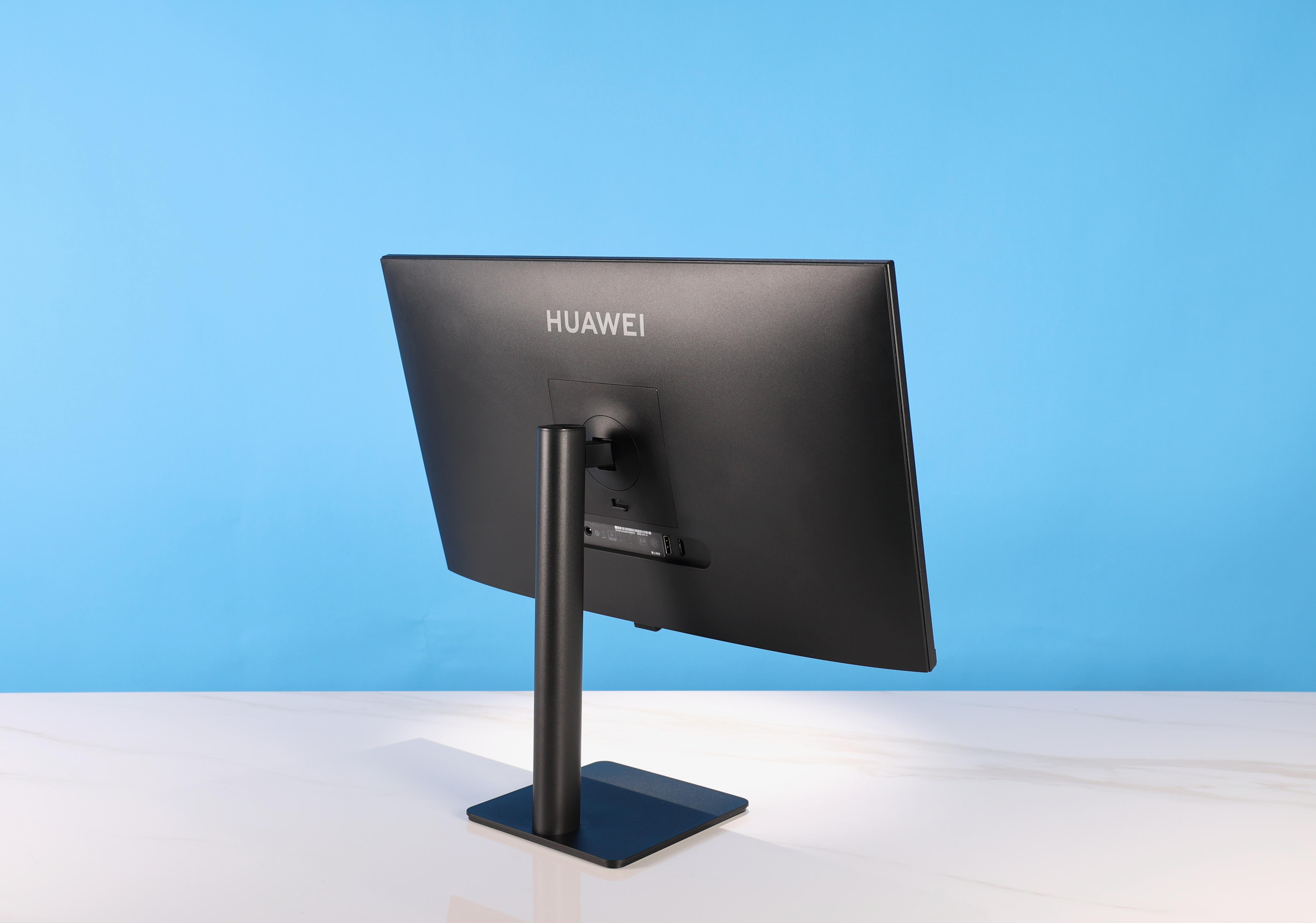 重新定义"入门级办公显示器":华为mateview se