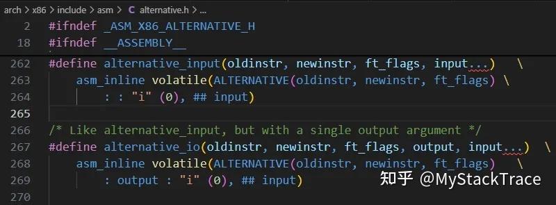 Linux 内核 Alternative 机制介绍 - 知乎
