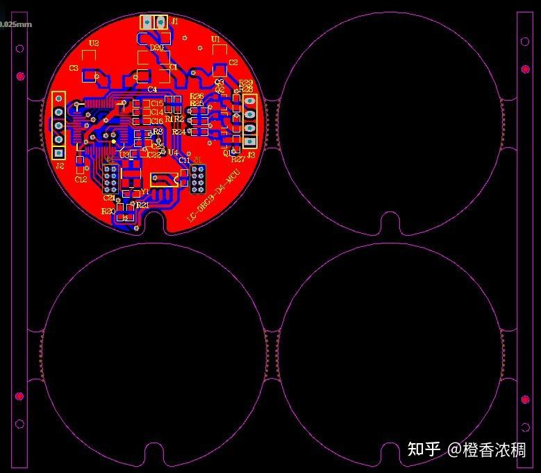 圆板-邮票孔拼版 经验分享 - 知乎