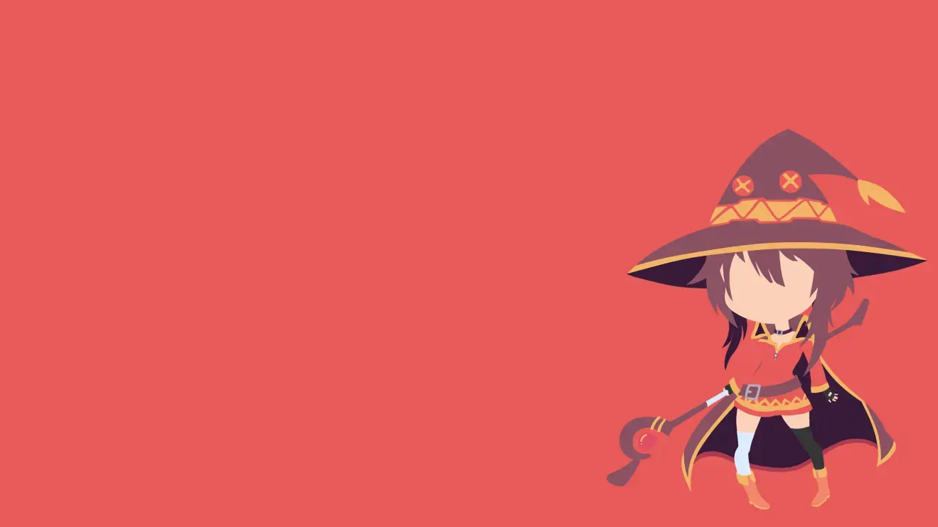 为美好的世界献上祝福丨惠惠精选原画丨2k动漫壁纸合集