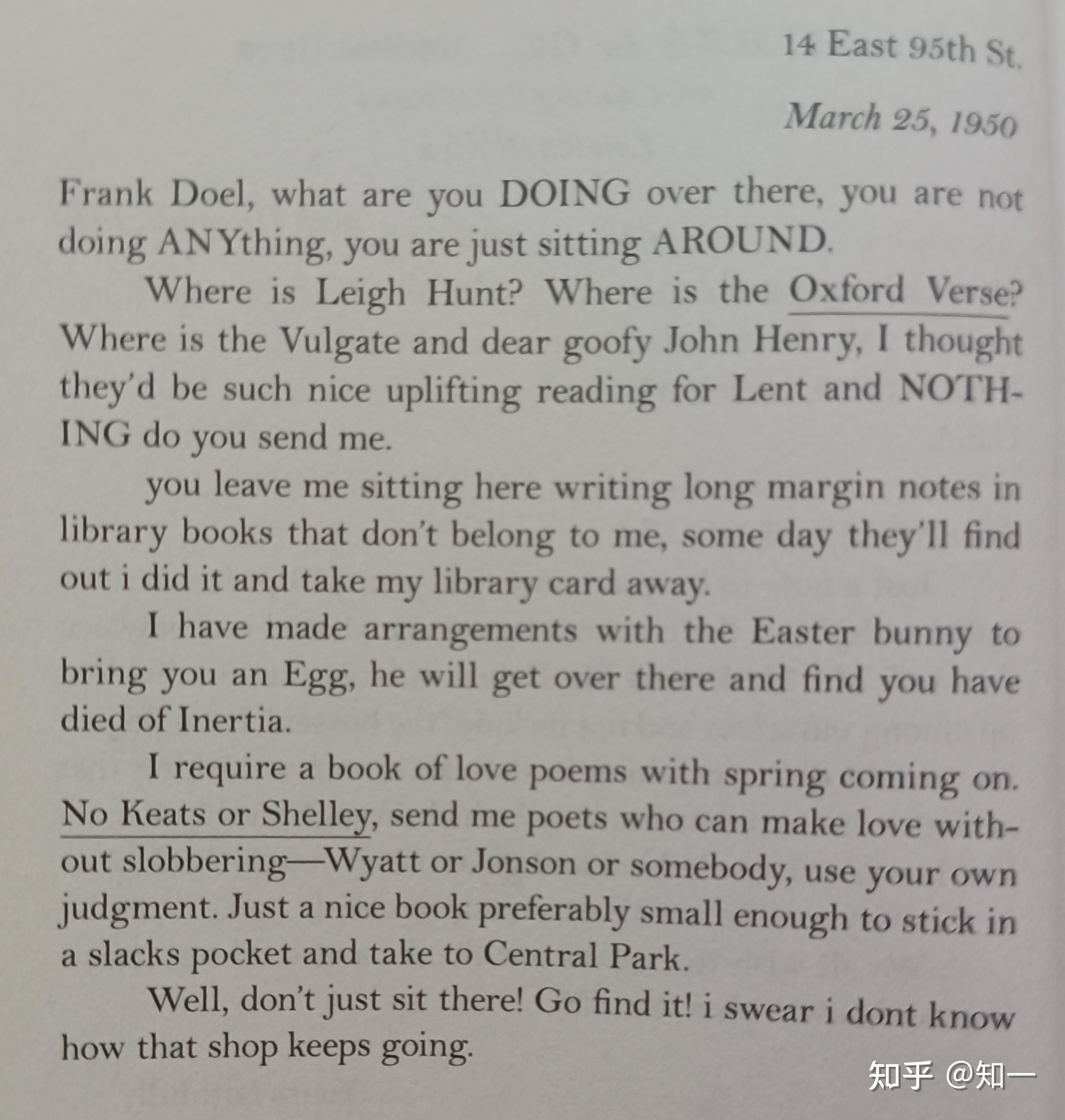 84, Charing Cross Road 10 知乎