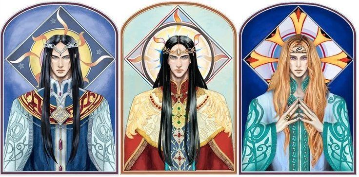 精灵宝钻9费艾诺与精灵宝钻的诞生