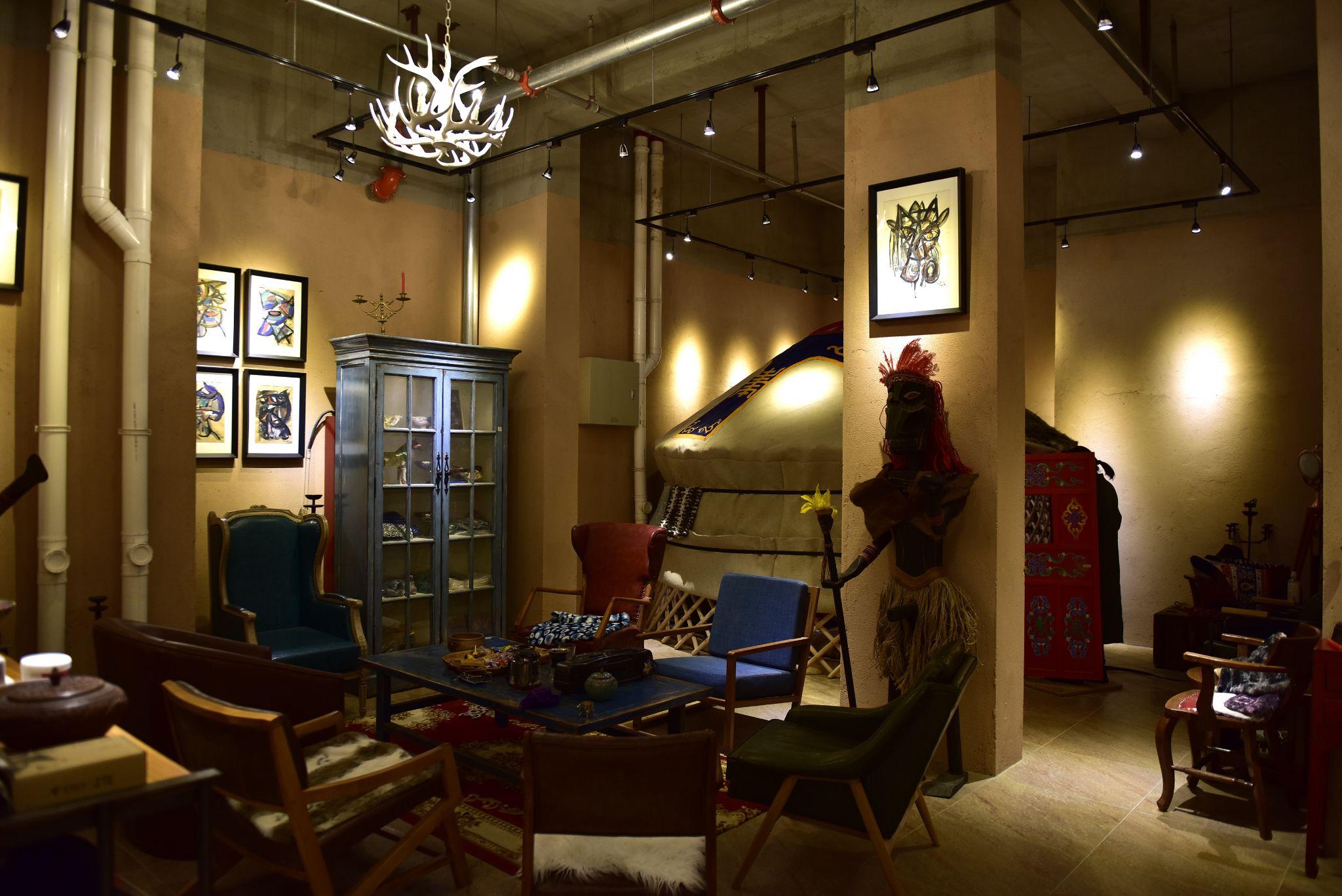 犴达罕艺术家客厅