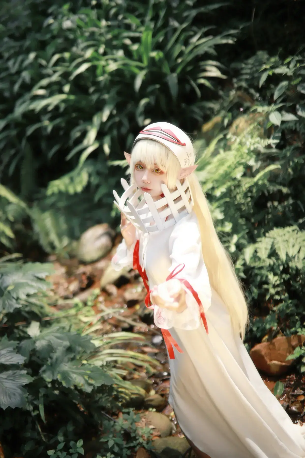 血族bloodline露露缇雅泽金cosplay