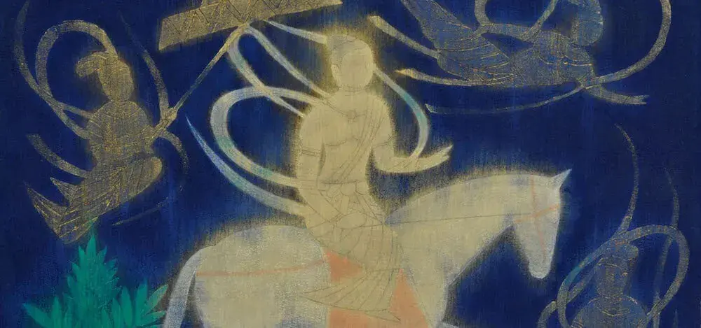 平山郁夫,一个人的丝绸之路