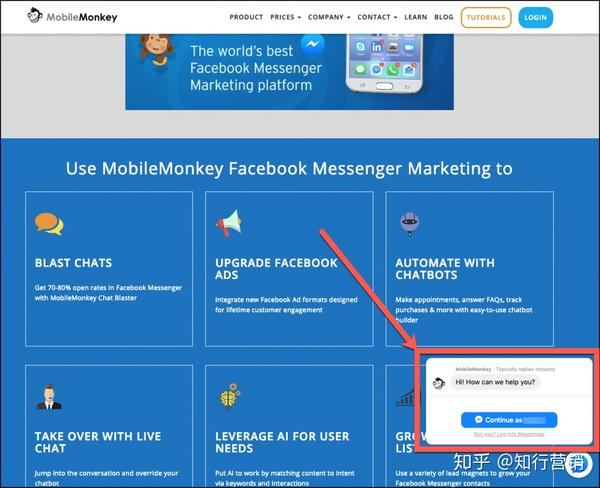 还在傻傻地盯着facebook Messenger收件箱 你的同行早已经把chatbots工具玩透了 知乎