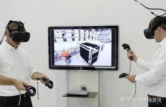 工业领域VR也会有很多的帮助(一) - 知乎