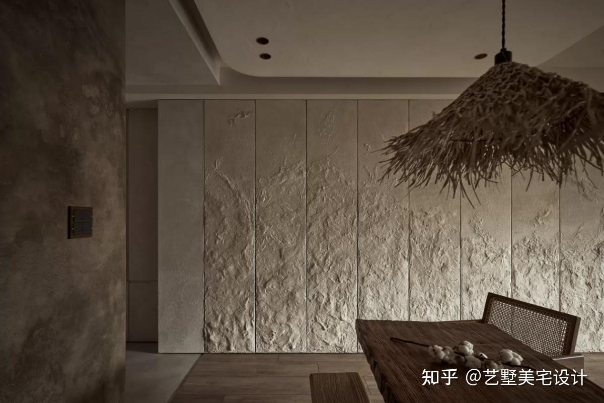 不听父母意见自己装修,90后夫妻的180㎡侘寂风,效果真的很出众 - 知乎