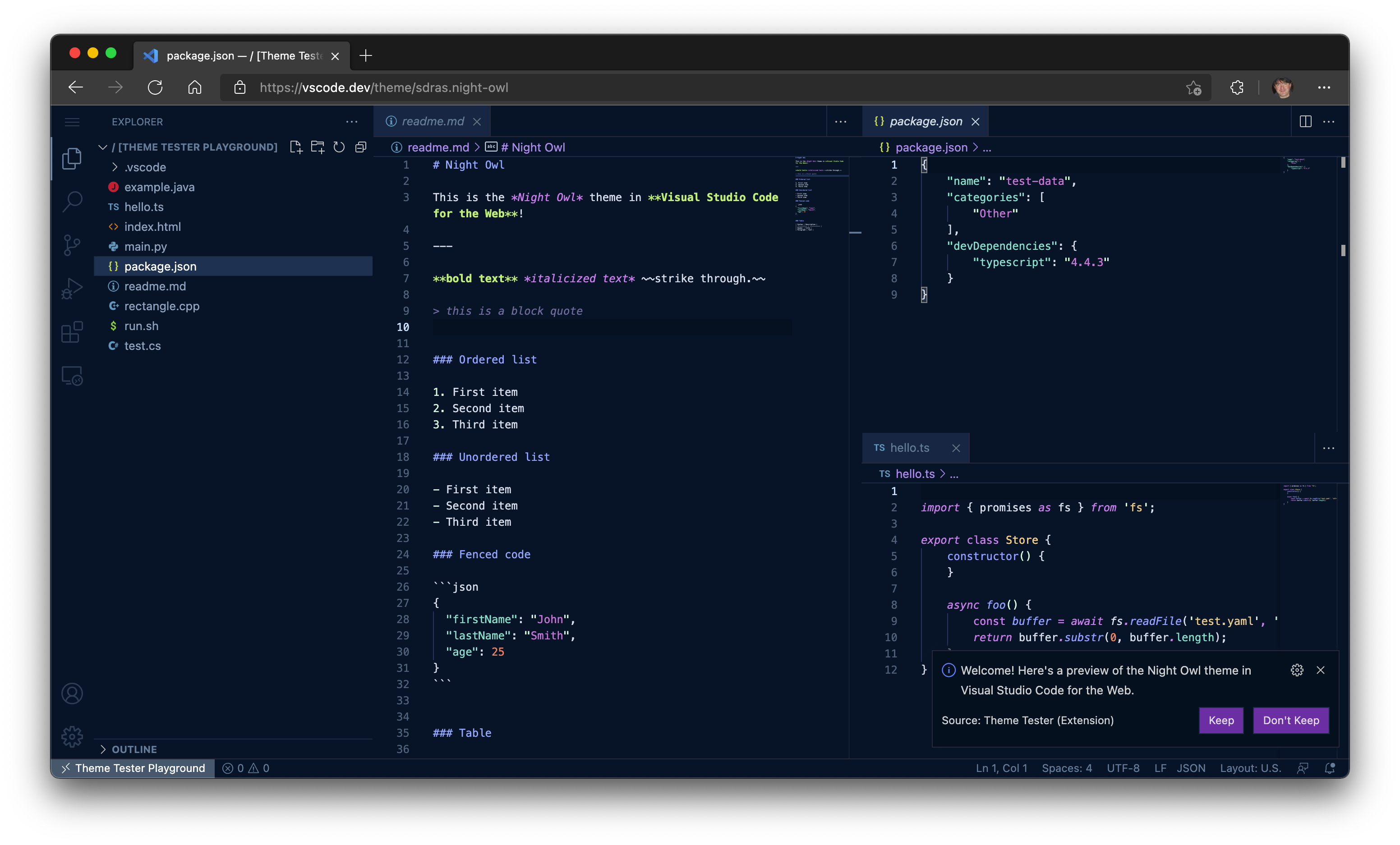 重磅！微軟釋出 vscode.dev，把 VS Code 帶入瀏覽器！