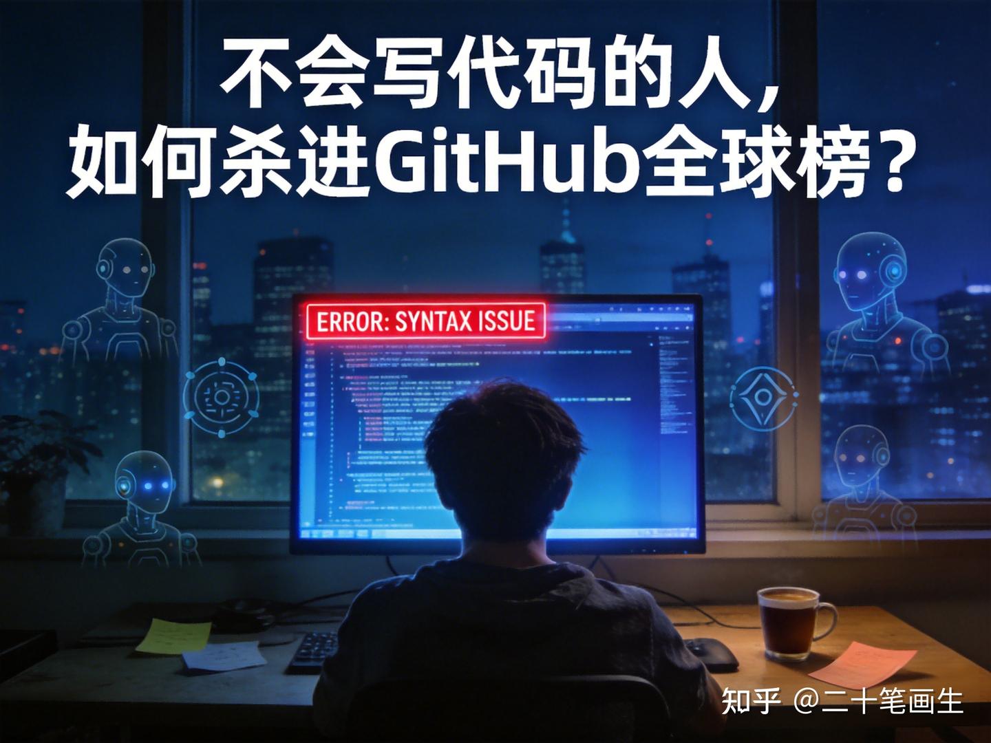不会写代码的人,如何杀进GitHub全球榜? - 知乎