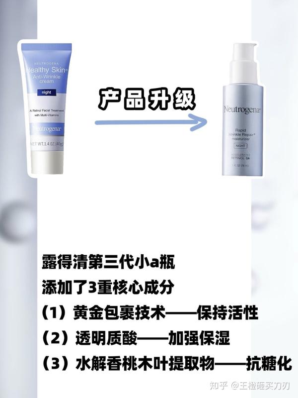 Neutrogena a deals 醇