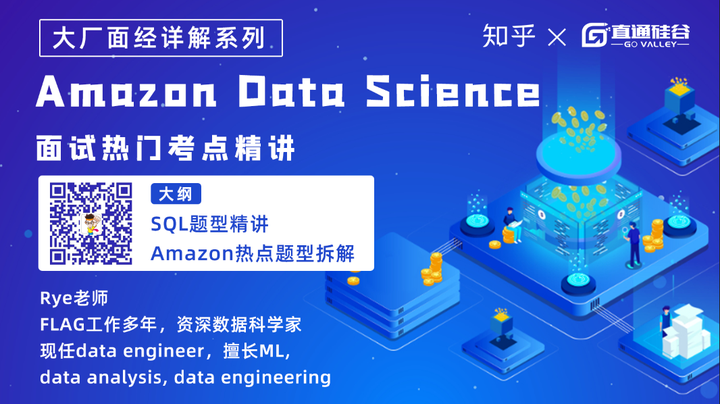 讲座预告 Amazon数据科学面经讲座强势来袭 知乎