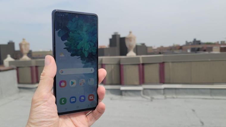 三星galaxys20fe5g评测